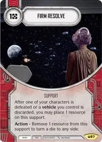 Firm Resolve (Spark of Hope)