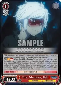First Adventure Bell (Is it Wrong to Try to Pick Up Girls in a Dungeon?)