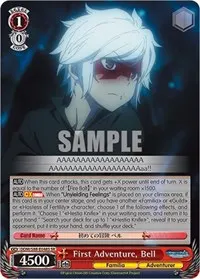 First Adventure Bell SR (Is it Wrong to Try to Pick Up Girls in a Dungeon?)