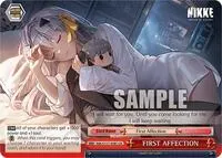 FIRST AFFECTION (GODDESS OF VICTORY: NIKKE)