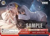 FIRST AFFECTION RRR (GODDESS OF VICTORY: NIKKE)