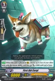 First Aid Corgi (G-BT09: Divine Dragon Caper)