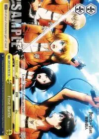 First Battle (Attack on Titan)