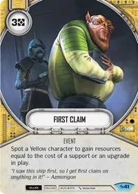 First Claim (Across the Galaxy)