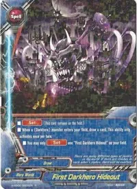 First Darkhero Hideout (Shadow VS Hero) — Future Card BuddyFight Card Value