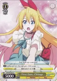 First Date Chitoge (NISEKOI -False Love-)