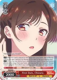 First Date Chizuru (Rent-A-Girlfriend)