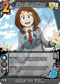 First Day of Class (UniVersus: My Hero Academia DLC)