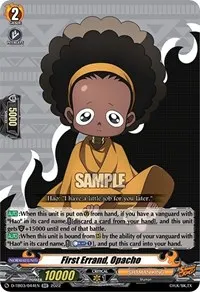 First Errand Opacho (D-TB03: Shaman King)