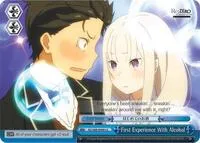 First Experience With Alcohol (Re:ZERO Memory Snow) — Weiss Schwarz Card Value