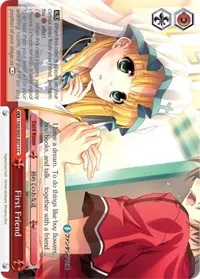 First Friend (Fujimi Fantasia Bunko)