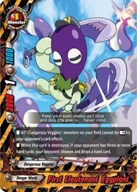 First Lieutenant Eggplant (Soaring Superior Deity Dragon)