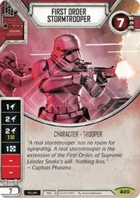 First Order Stormtrooper (Convergence)