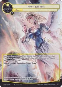 First Regrets Full Art (A New World Emerges)