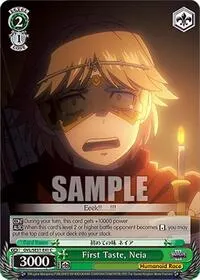 First Taste Neia (Nazarick: Tomb of the Undead Vol.3 Extra Booster)