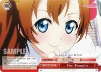 First Thoughts (Love Live!)