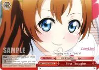 First Thoughts TD (Love Live!)