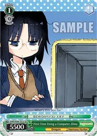 First Time Using a Computer Elma (Miss Kobayashi's Dragon Maid)