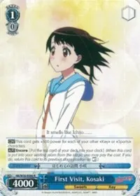 First Visit Kosaki (NISEKOI -False Love-)