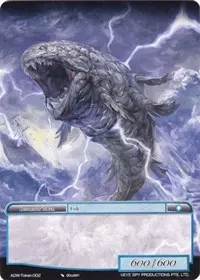 Fish Token 002 (Assault into the Demonic World)