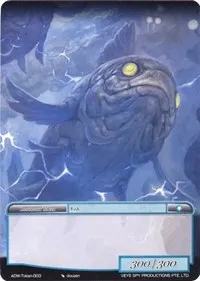 Fish Token 003 (Assault into the Demonic World)