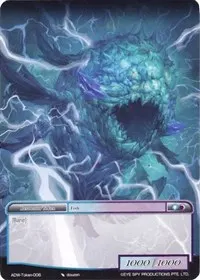 Fish Token 006 (Assault into the Demonic World)