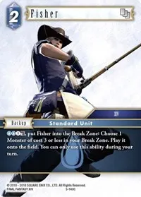 Fisher (Opus V)