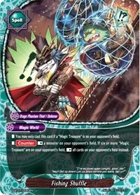 Fishing Shuffle (Perfected Time Ruler)