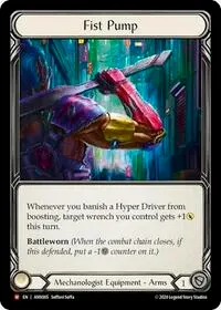 Fist Pump (Armory Deck: Maxx Nitro)