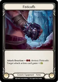 Fisticuffs (Blitz Deck: Outsiders - Benji)