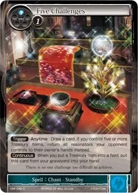 Five Challenges (Crimson Moon's Fairy Tale)