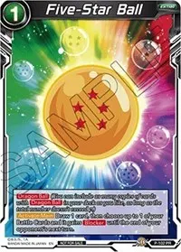 Five Star Ball (Promotion Cards)