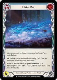 Flake Out Blue (Tales of Aria)