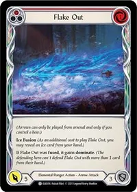 Flake Out Red (Tales of Aria) — Flesh & Blood TCG Card Value