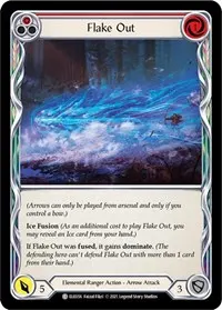 Flake Out Red (Tales of Aria)