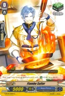 Flambe Sailor (G-BT09: Divine Dragon Caper)