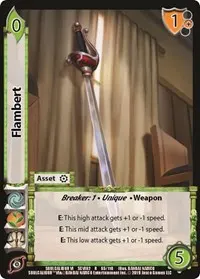 Flambert (SoulCalibur VI: Libra of Souls)