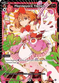 Flamboyant Tactics Parallel Foil (Concord Diva)