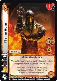Flame Aura (Mortal Kombat X)