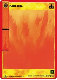 Flame Aura (Cryptid Nation: Kickstarter Edition) — MetaZoo Card Value