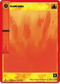 Flame Aura (Cryptid Nation: Kickstarter Edition)