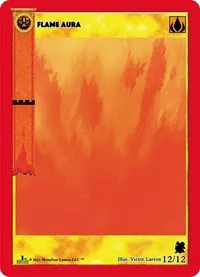 Flame Aura (Cryptid Nation: First Edition Tribal Theme Decks)