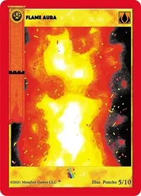 Flame Aura (Cryptid Nation: First Edition Box Toppers)