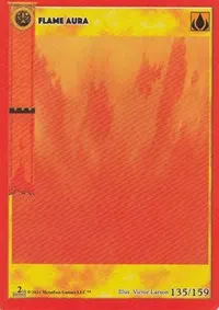 Flame Aura (Cryptid Nation: Second Edition)