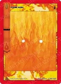 Flame Aura (Wilderness: First Edition)