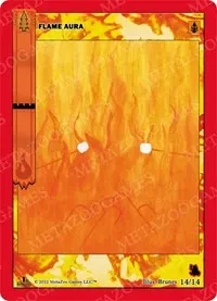 Flame Aura (Wilderness: First Edition Tribal Theme Decks)