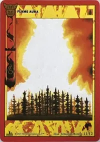 Flame Aura (Native: First Edition Release Event Deck)