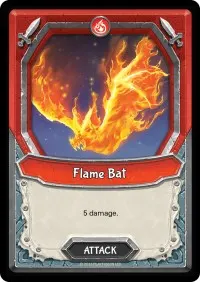 Flame Bat Unclaimed (Awakening)