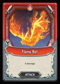 Flame Bat Unclaimed (Mythical) — Lightseekers TCG Card Value