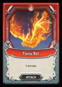 Flame Bat Unclaimed (Mythical)
